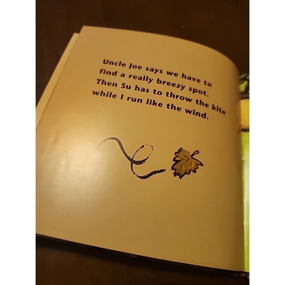 Corey's Kite by Hannah Roche (1996, Hardcover) Vintage Children's Book Nostalgic - Picture 3 of 9